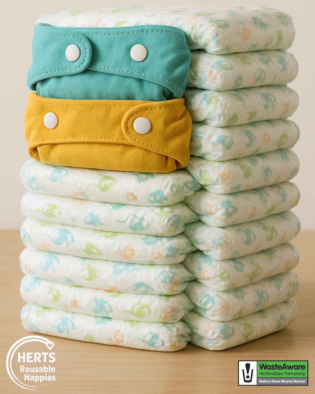 Stevenage - 👶 Thinking of switching to reusable nappies for your little ...