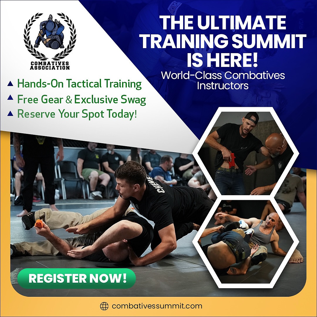 📢 THE ULTIMATE TRAINING SUMMIT IS... - Combatives Association | Facebook
