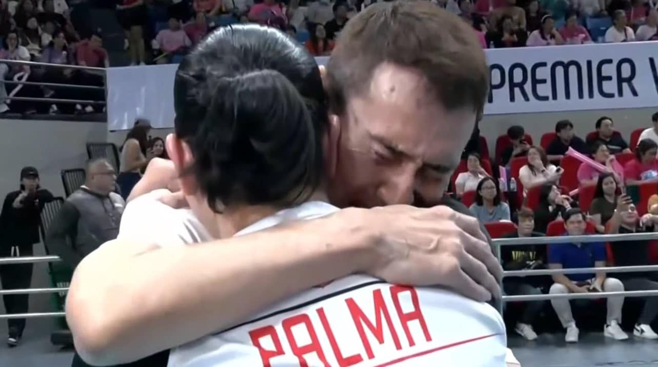 HELLA - Coach Koji is crying!! Congrats Petrogazz!! ️ #PVL2025 | Facebook