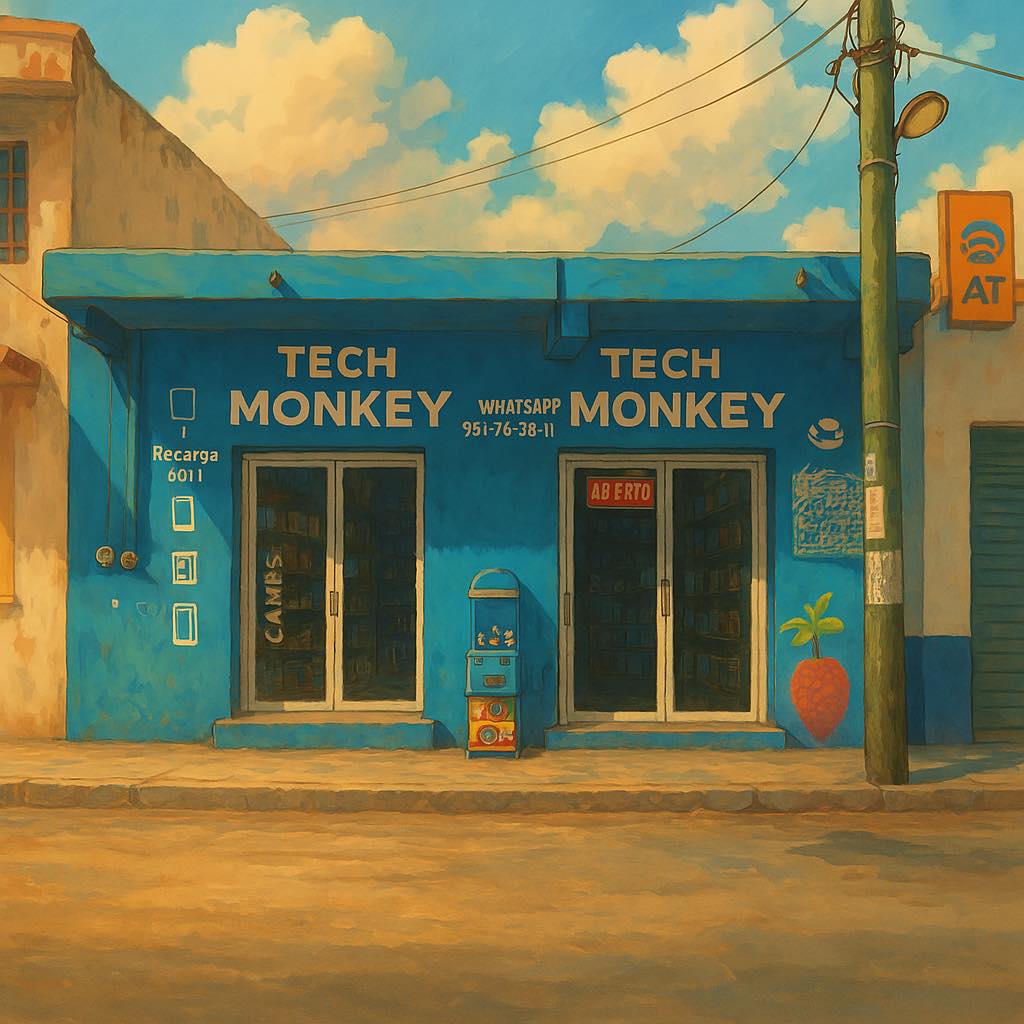 TECH - Somos tech monkey 🧡 ️ #ghibli #EstiloGhibli #estiloghibli ️ ...
