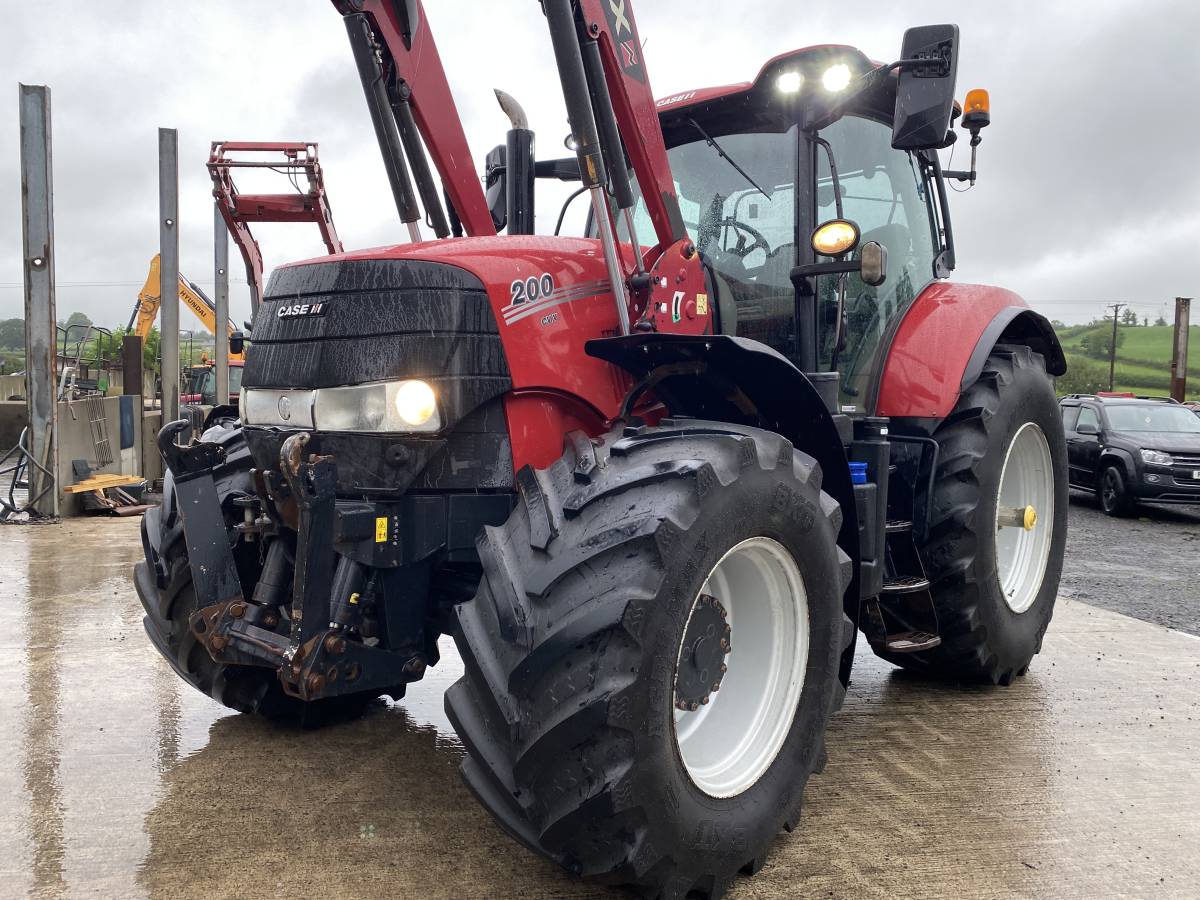 Get some work Done! 2019 Case... - Alexander tractors and 4X4 | Facebook