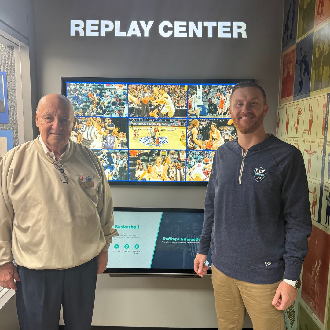 RefReps - 🚀 Today was the Grand Reopening of the Indiana Basketball ...