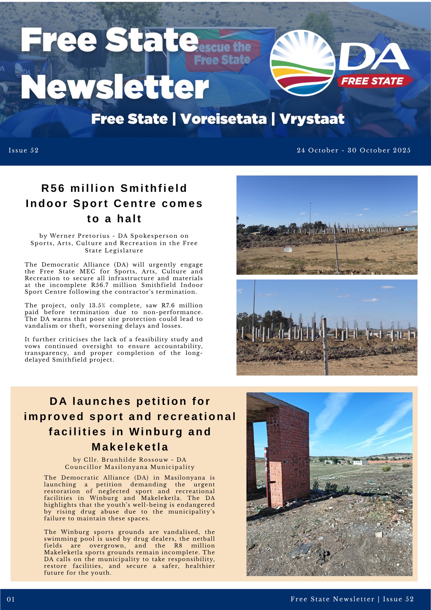 📬 In this... - Democratic Alliance Kopanong Municipality | Facebook