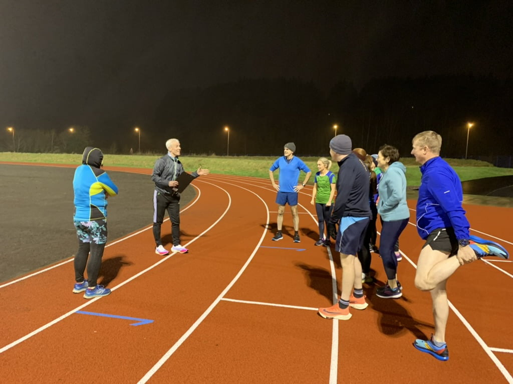 John McDonnell Running Coach