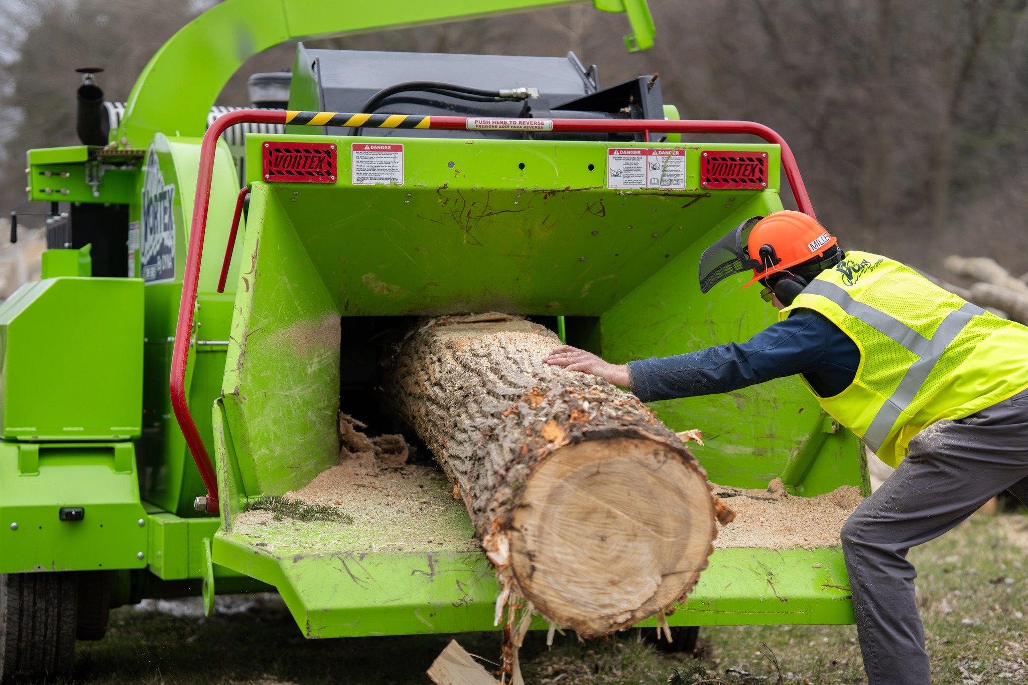 DYNA Products - Can your chipper do this? The DYNA Vortex... | Facebook