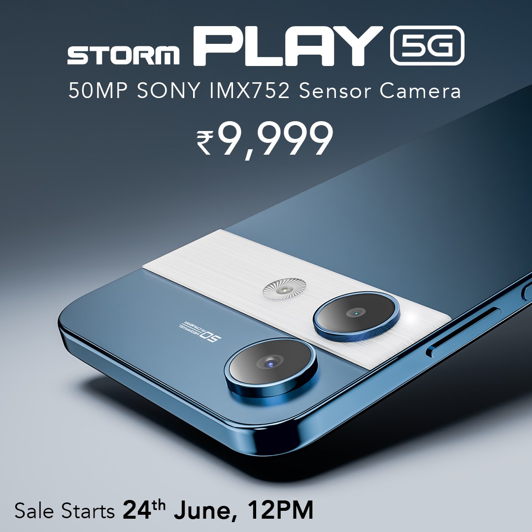 Lava - For rebels who see the world differently — Storm Play 5G’s 50MP ...