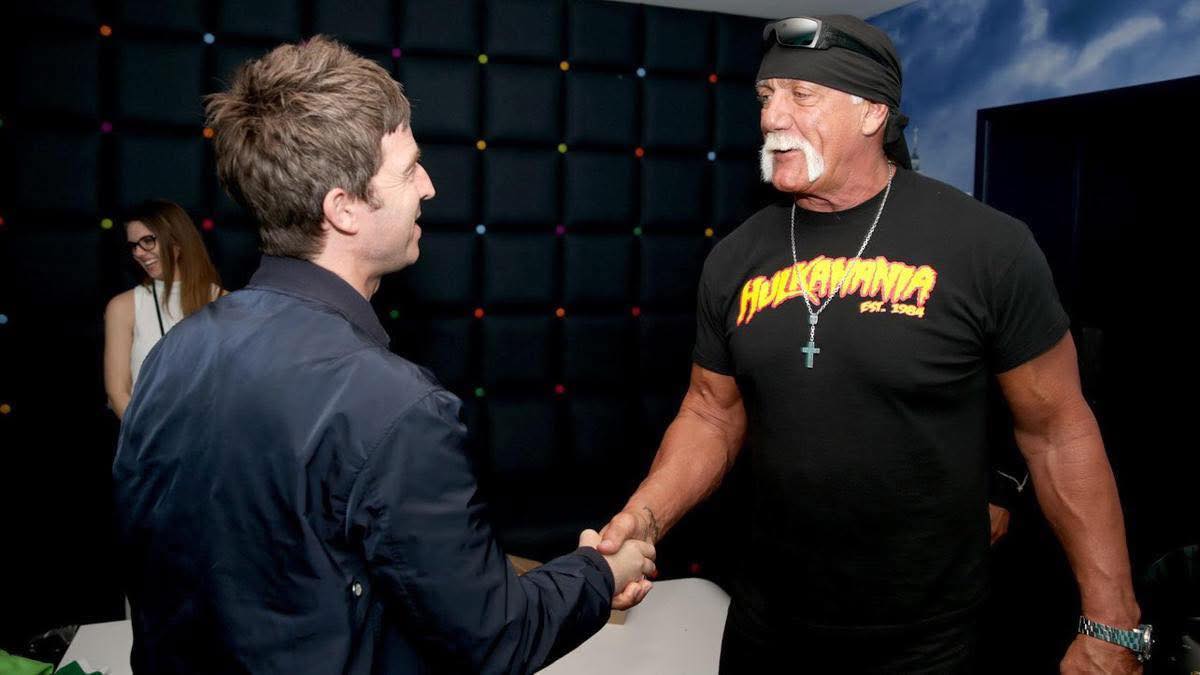Mad fer Oasis Fanpage - Noel Gallagher and Hulk Hogan | Facebook