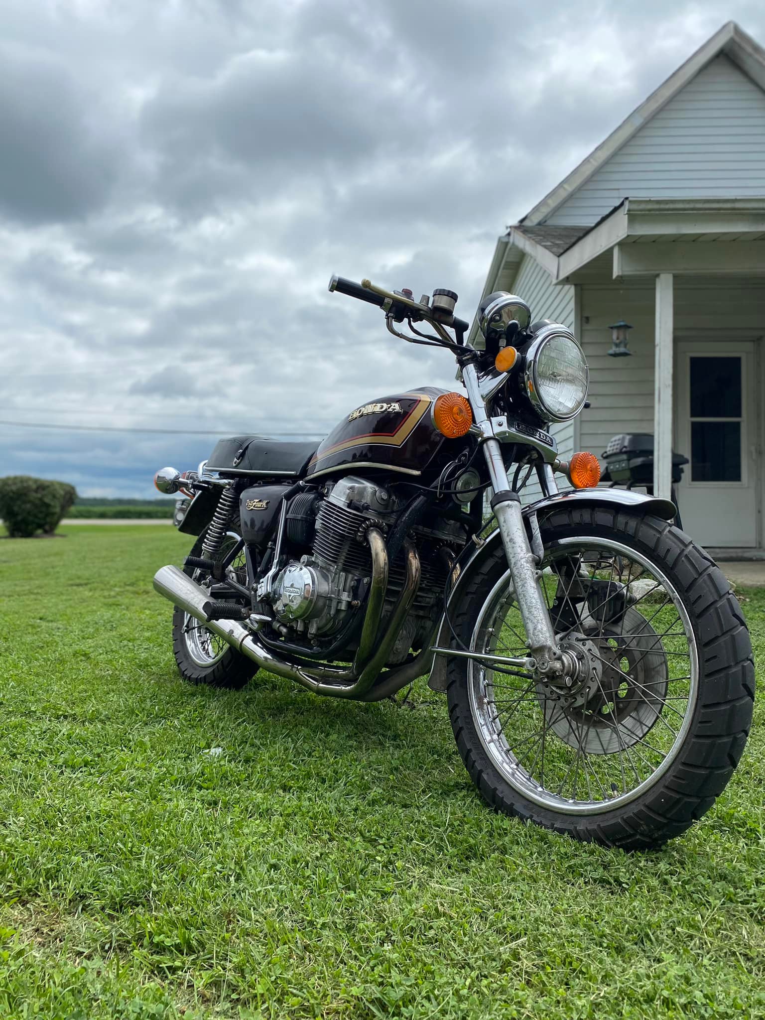 What electronic ignition is recommended for a 77 cb750k?