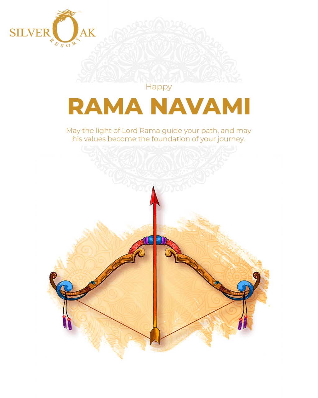 Silver - This Rama Navami, may the guiding light of Lord Rama lead you ...