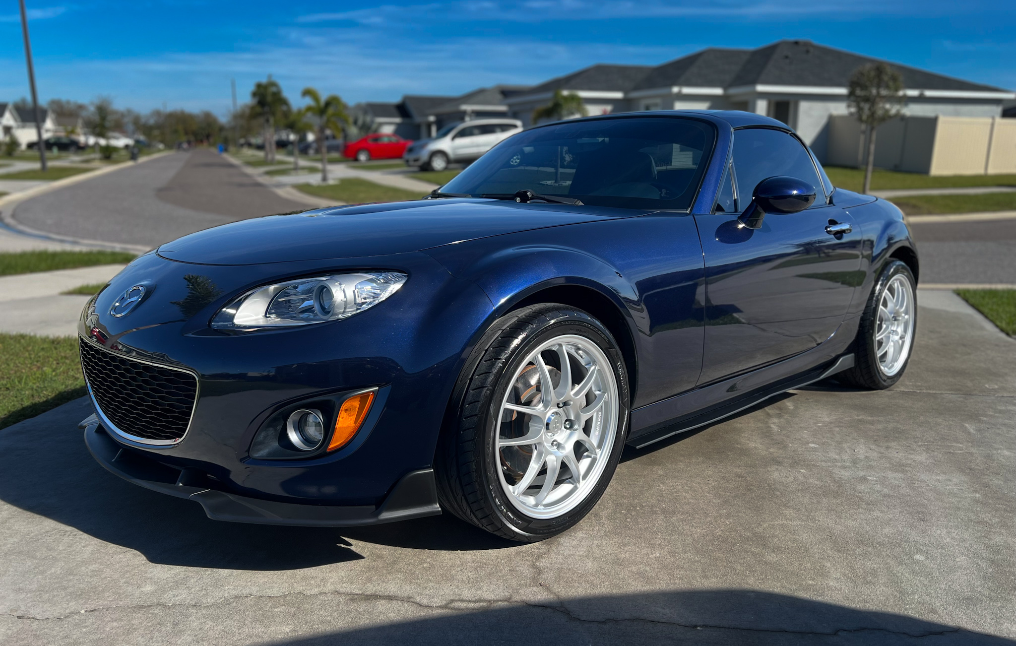 Good-Win Racing - Today's New Enkei Wheels on NC Miata... | Facebook