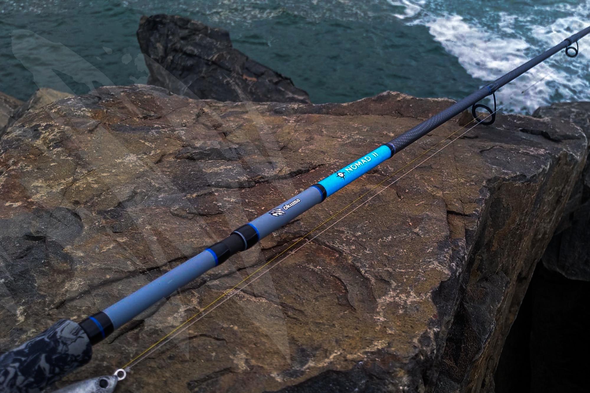 okuma 4-piece fly rod Kokanee Black Series Combo  Seattle Fishing Company casting fly rods that are a delight to fish Okuma - The 4 Piece