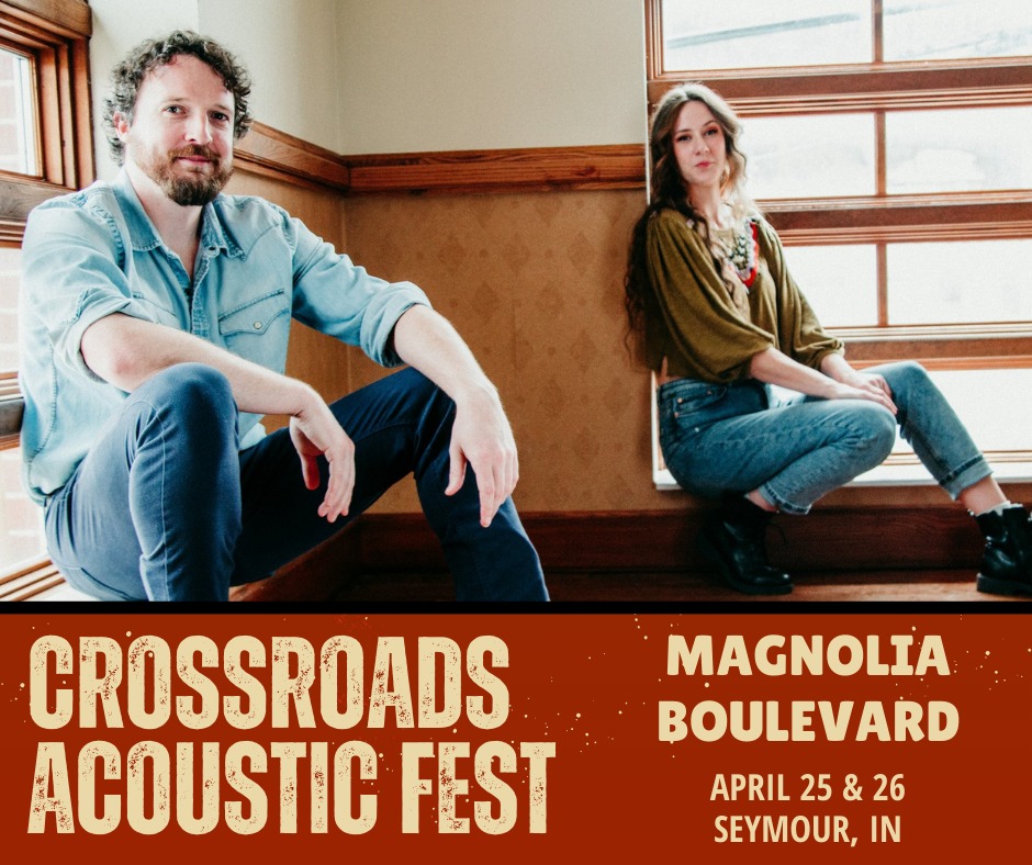 Andrea Marie and the Magnolia Band play in Llano, Texas on Saturday