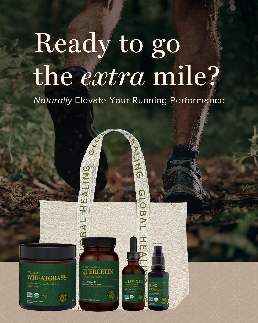 Global - Our Global Running Bundle is your plant-powered support system ...