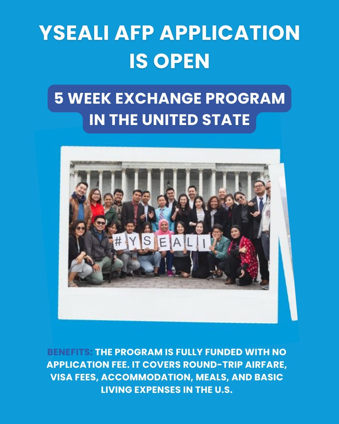 YESALI AFP APPLICATION IS... - Asia Pacific Youth Service | Facebook