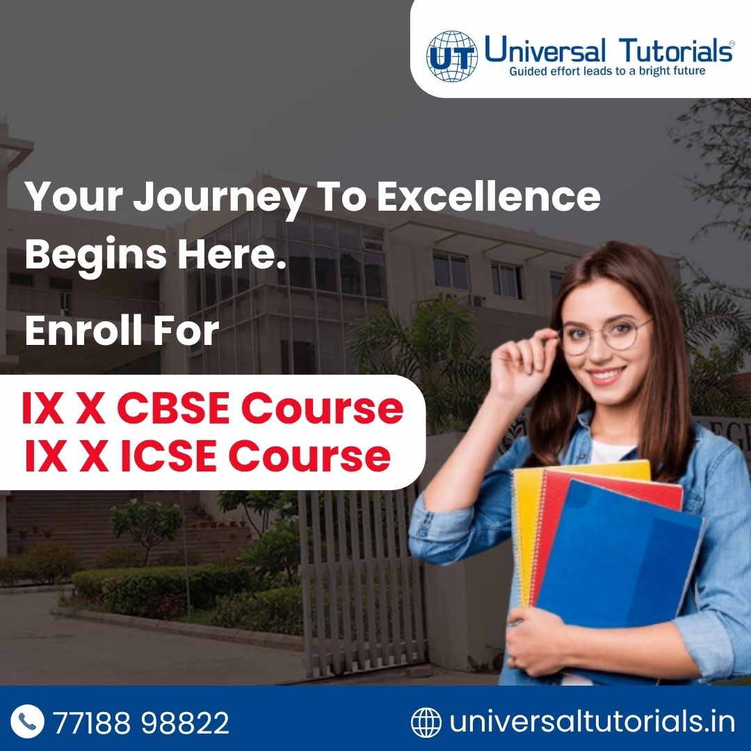 📚 Your Journey to Excellence Starts... - Universal Tutorials | Facebook