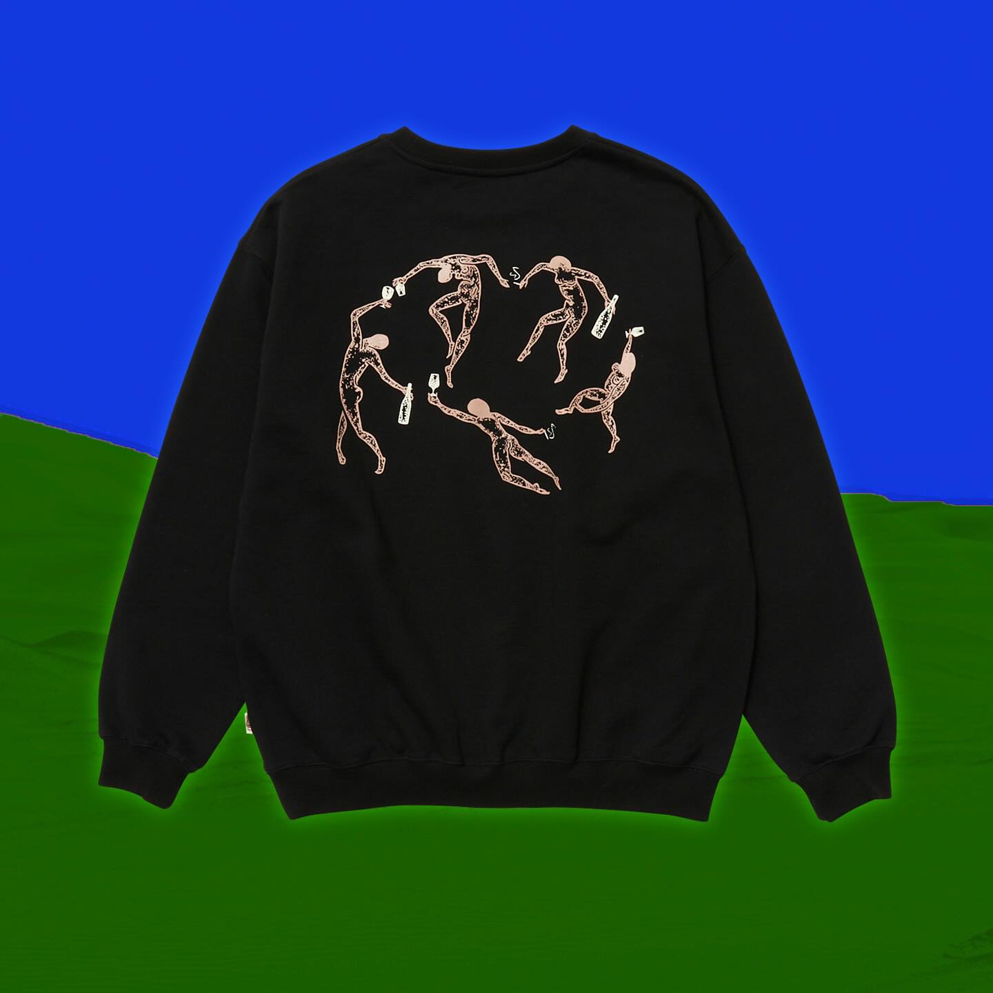 12/21(Sat)14:00~ Release】 dochill Crew Material：Cotton Color 