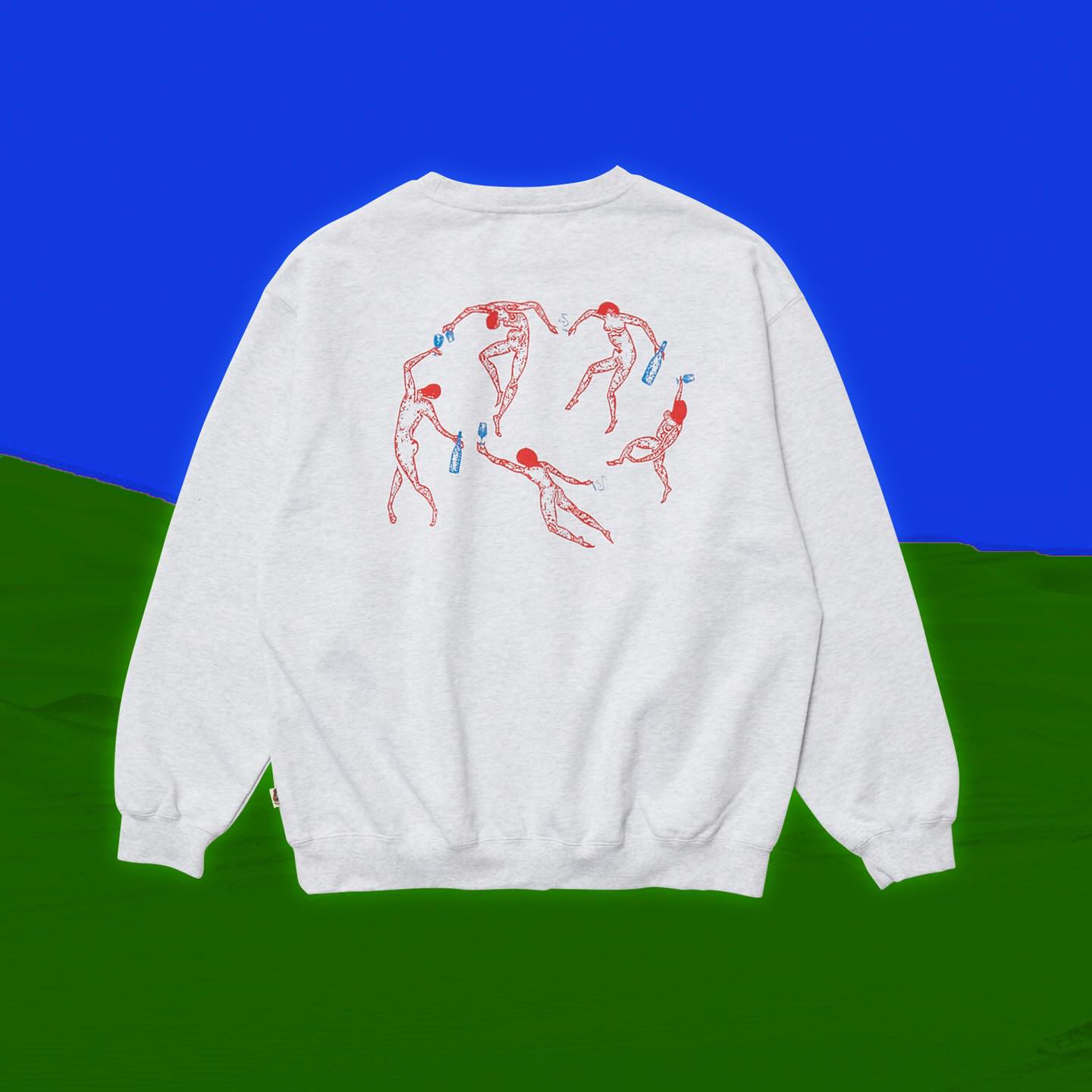 12/21(Sat)14:00~ Release】 dochill Crew Material：Cotton Color 