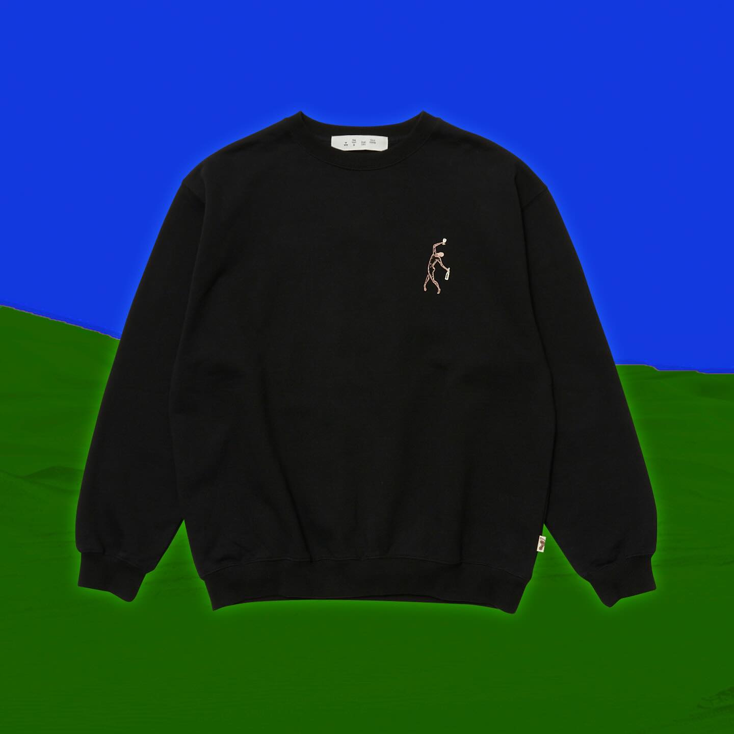 12/21(Sat)14:00~ Release】 dochill Crew Material：Cotton Color 