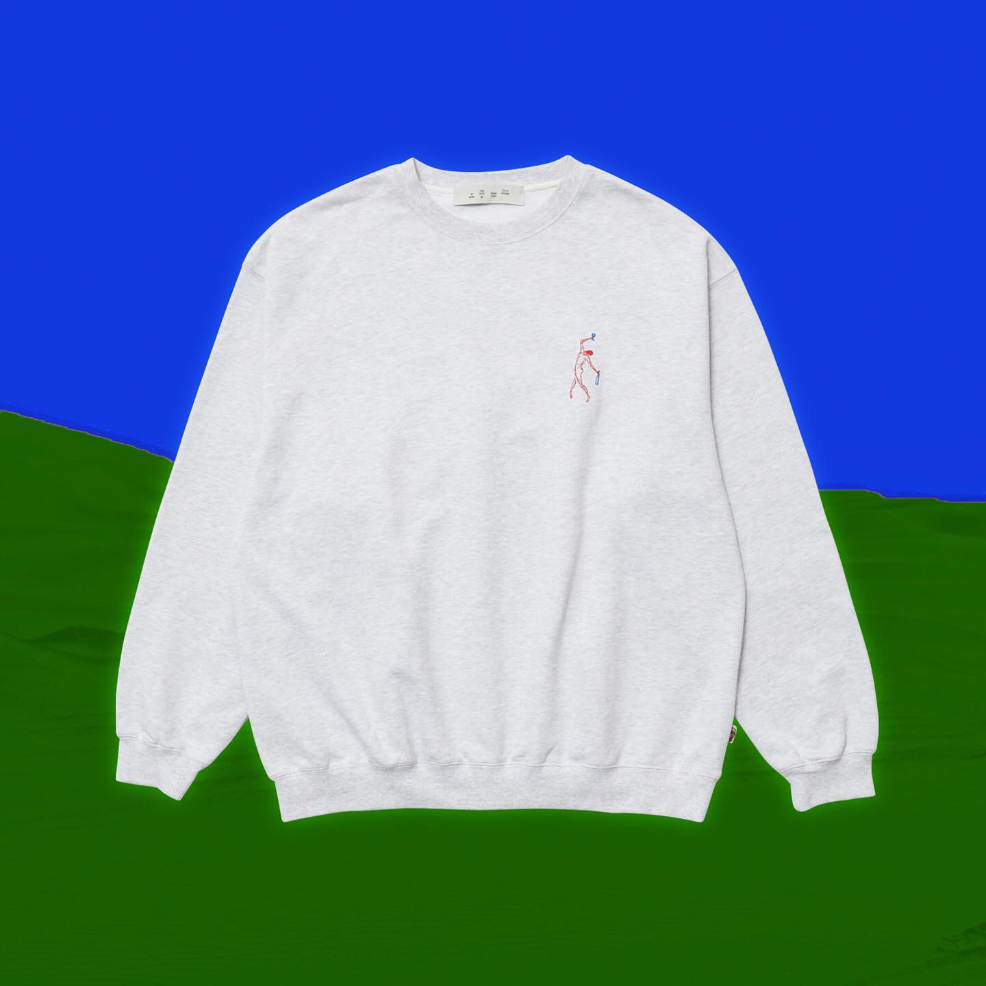 12/21(Sat)14:00~ Release】 dochill Crew Material：Cotton Color 