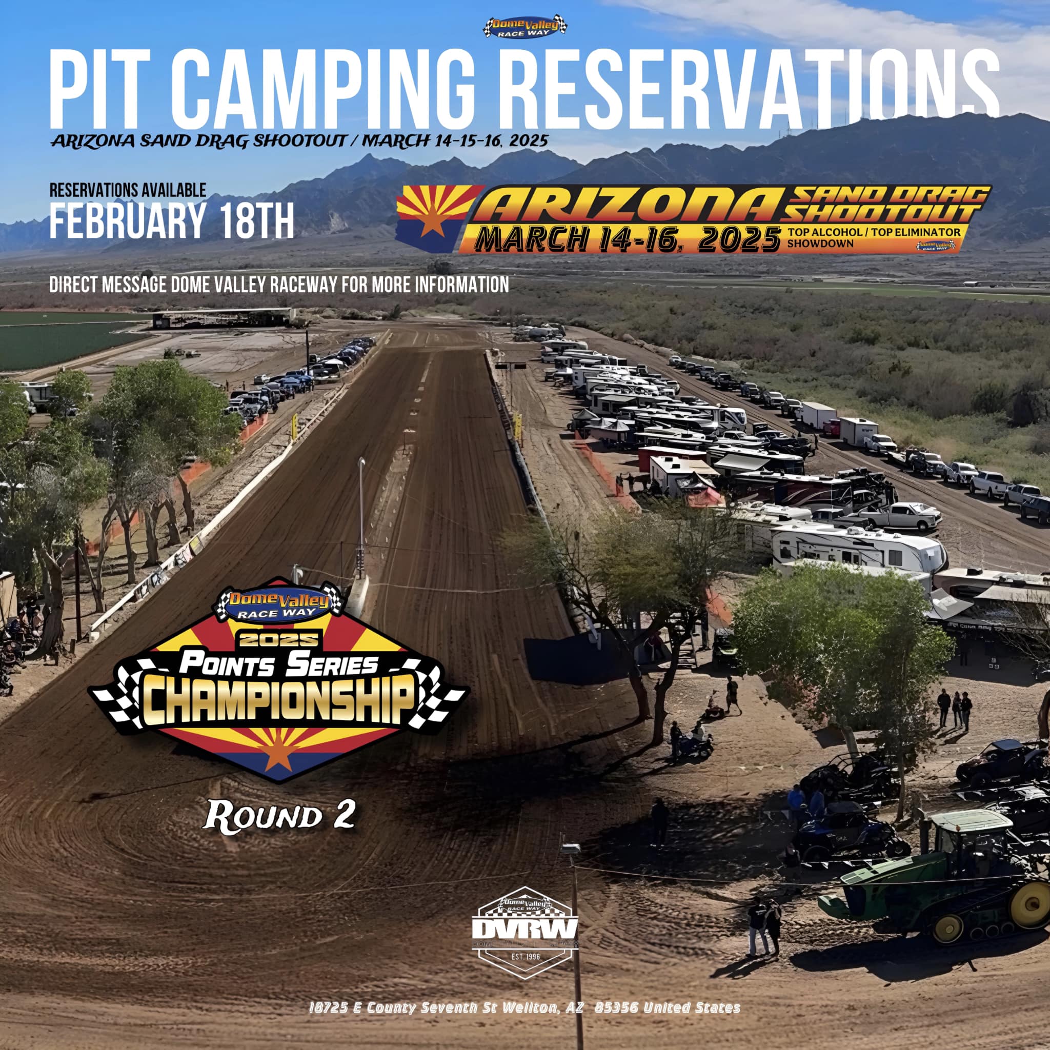 DOME VALLEY RACEWAY | Wellton AZ