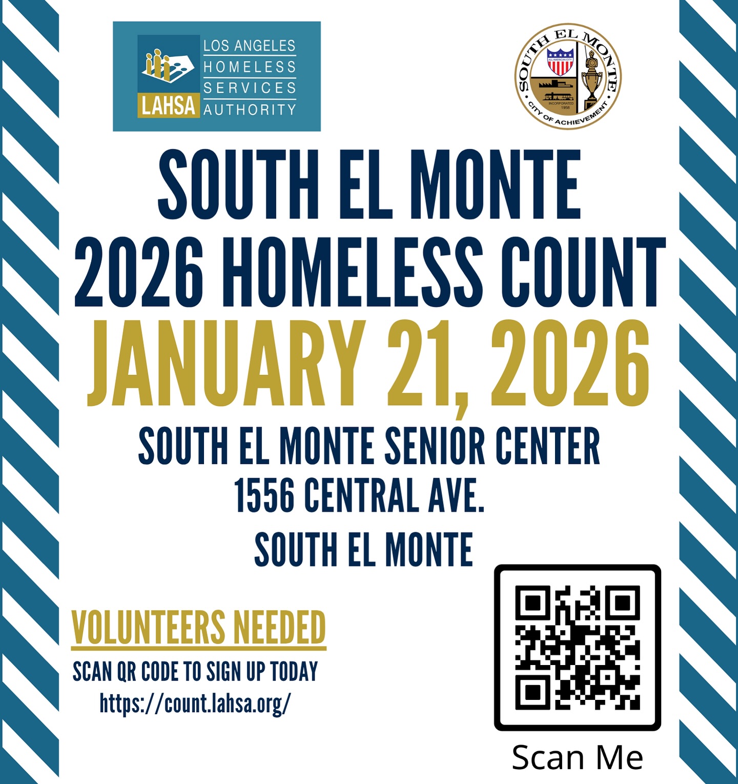 City - The City of South El Monte is participating in the annual Los ...