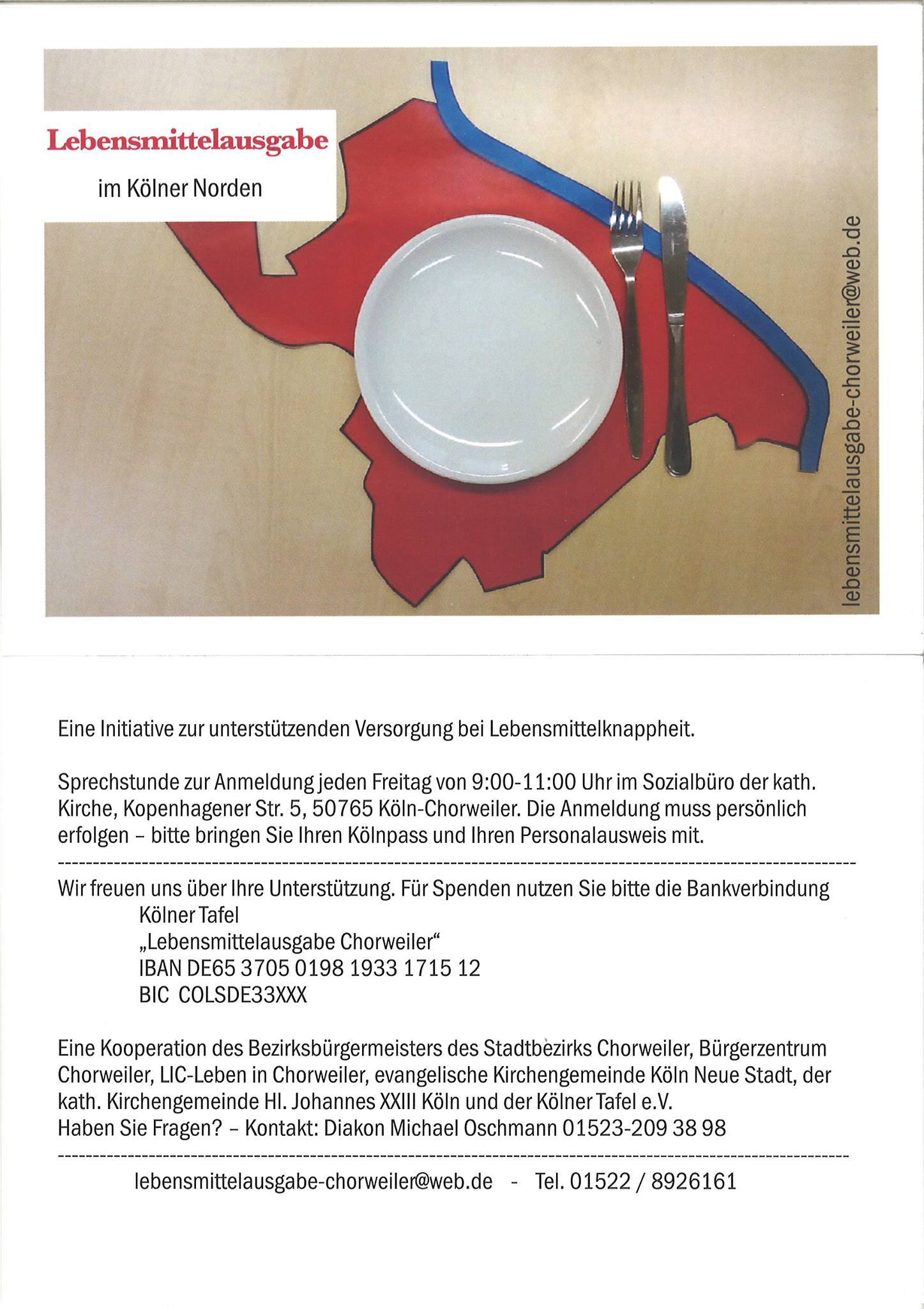 Lebensmittel Ausgabe Im Kolner Norden Home Facebook