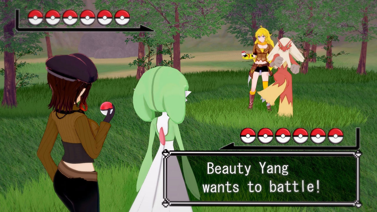 RWBY - From PerfectIdiot. Just IMAGINE! A RWBY x Pokemon Crossover ...