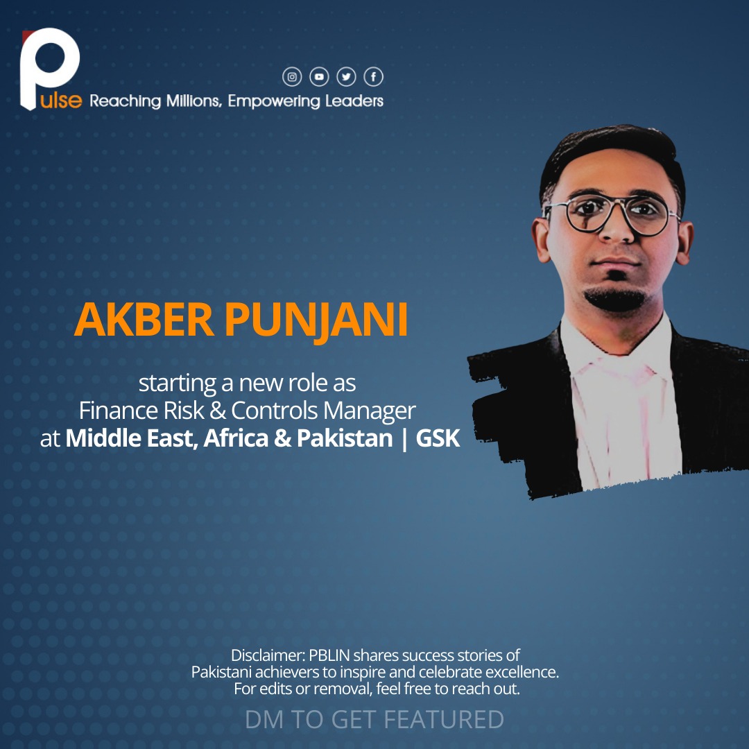 Pulse - We are pleased to congratulate Akber Punjani on his new role of ...