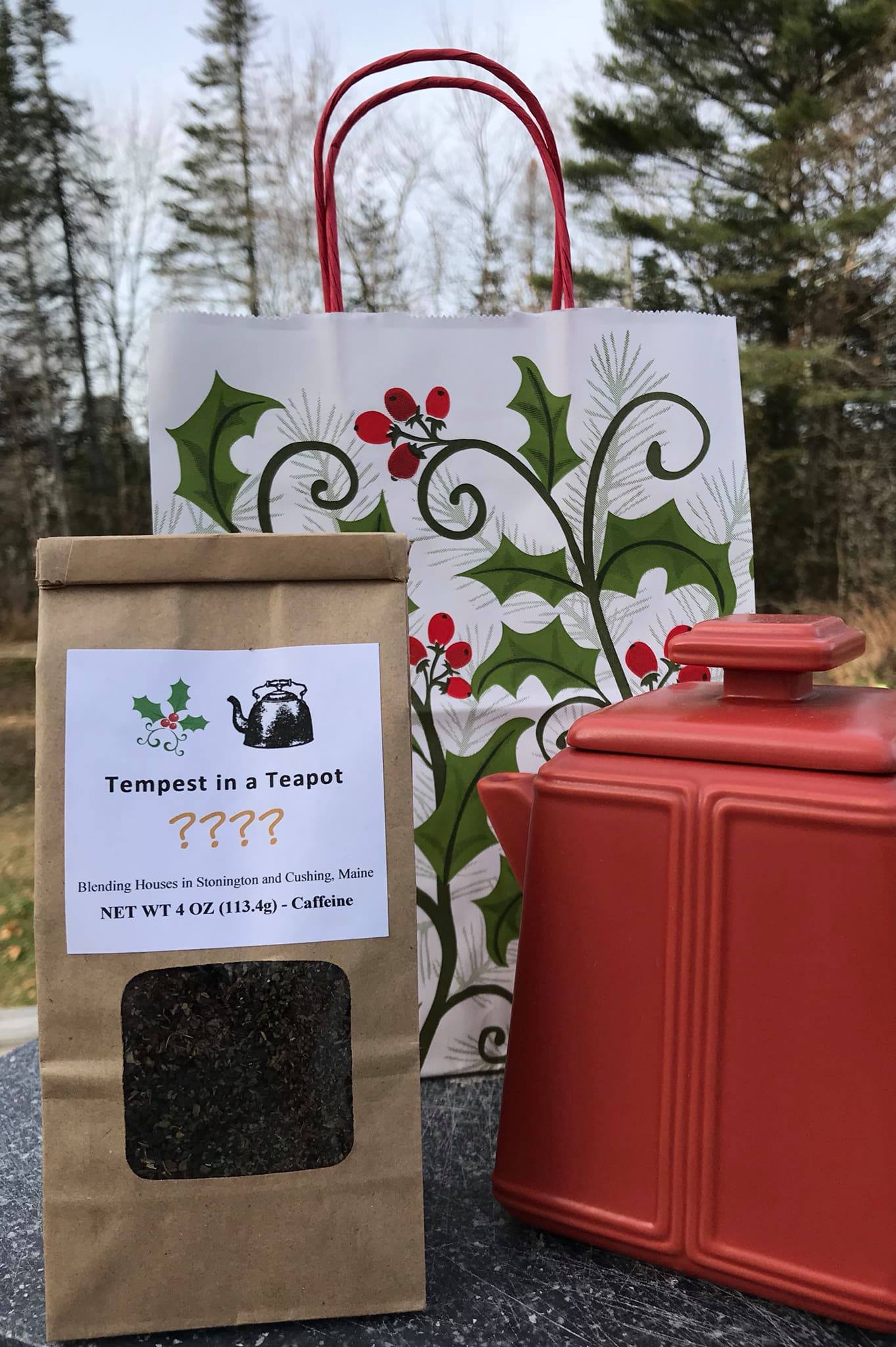 What is the NEW HOLIDAY TEA BLEND?... - Tempest in a Teapot