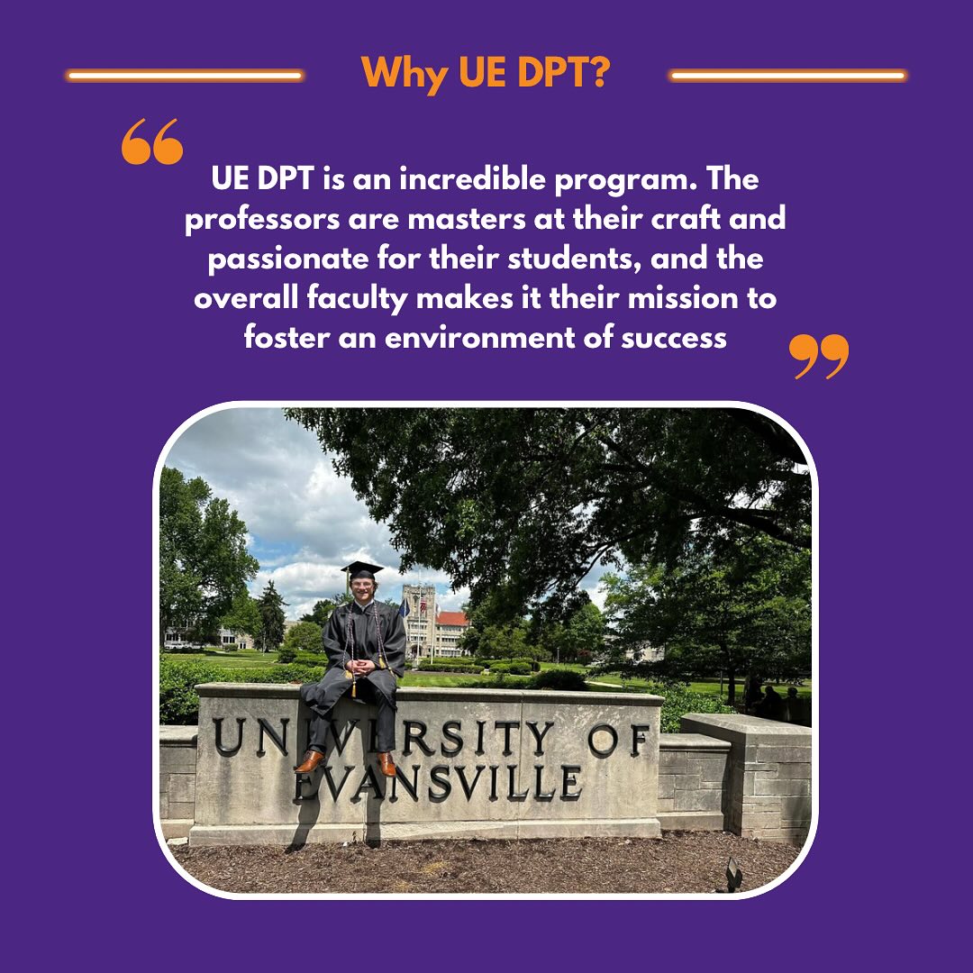 University of Evansville Doctor of Physical Therapy | Evansville IN
