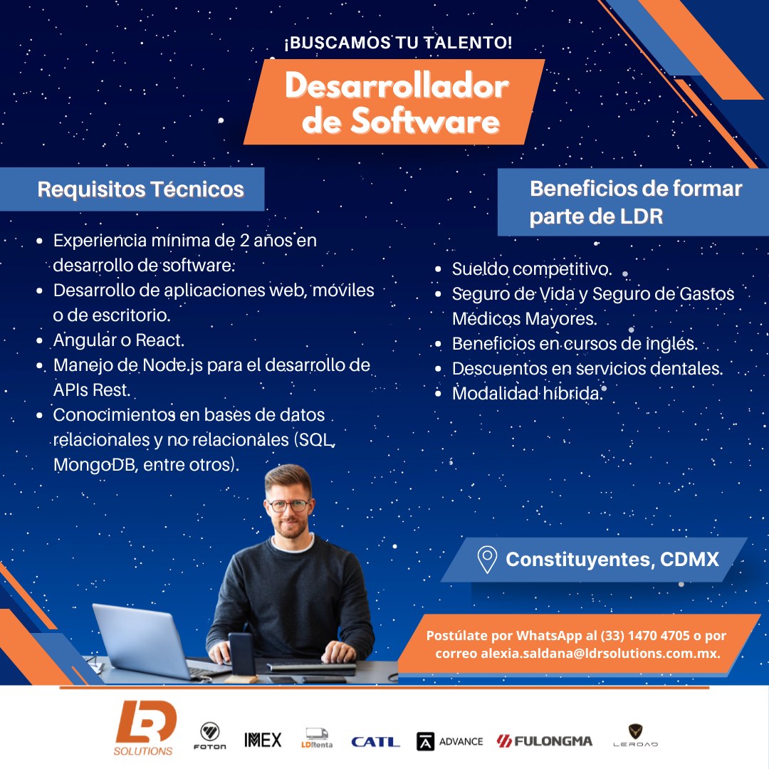 Bolsa de Desarrolladores & Programadores Mexico | Facebook