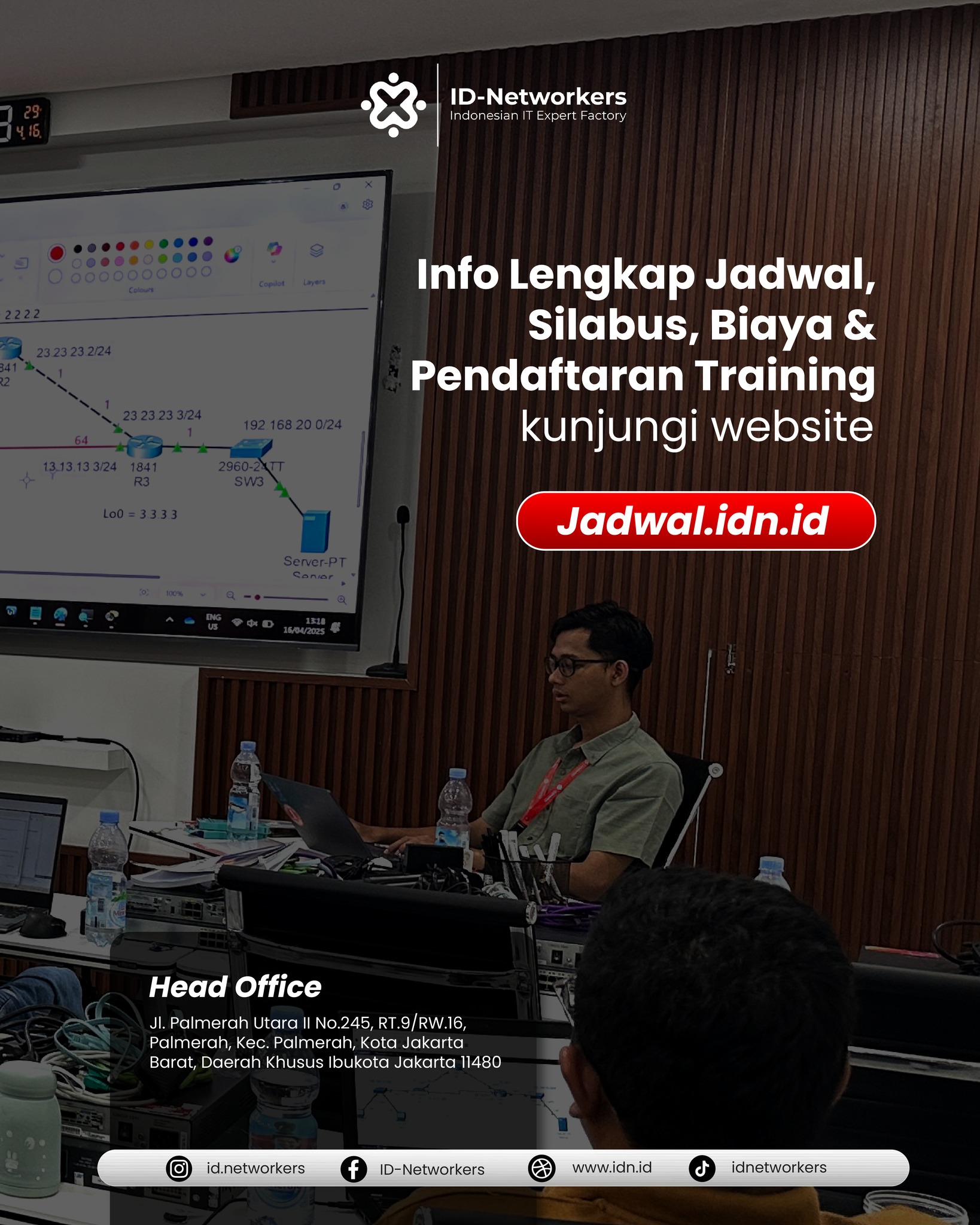 ID-Networkers Training Center | Jakarta