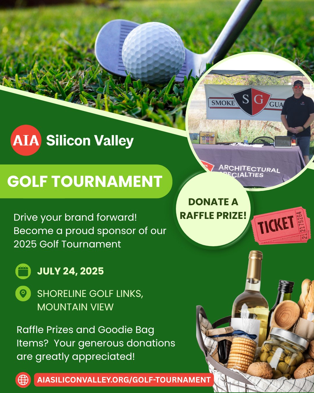 AIA - Our 2025 Golf Tournament Sponsorships are Now Open! Drive your ...