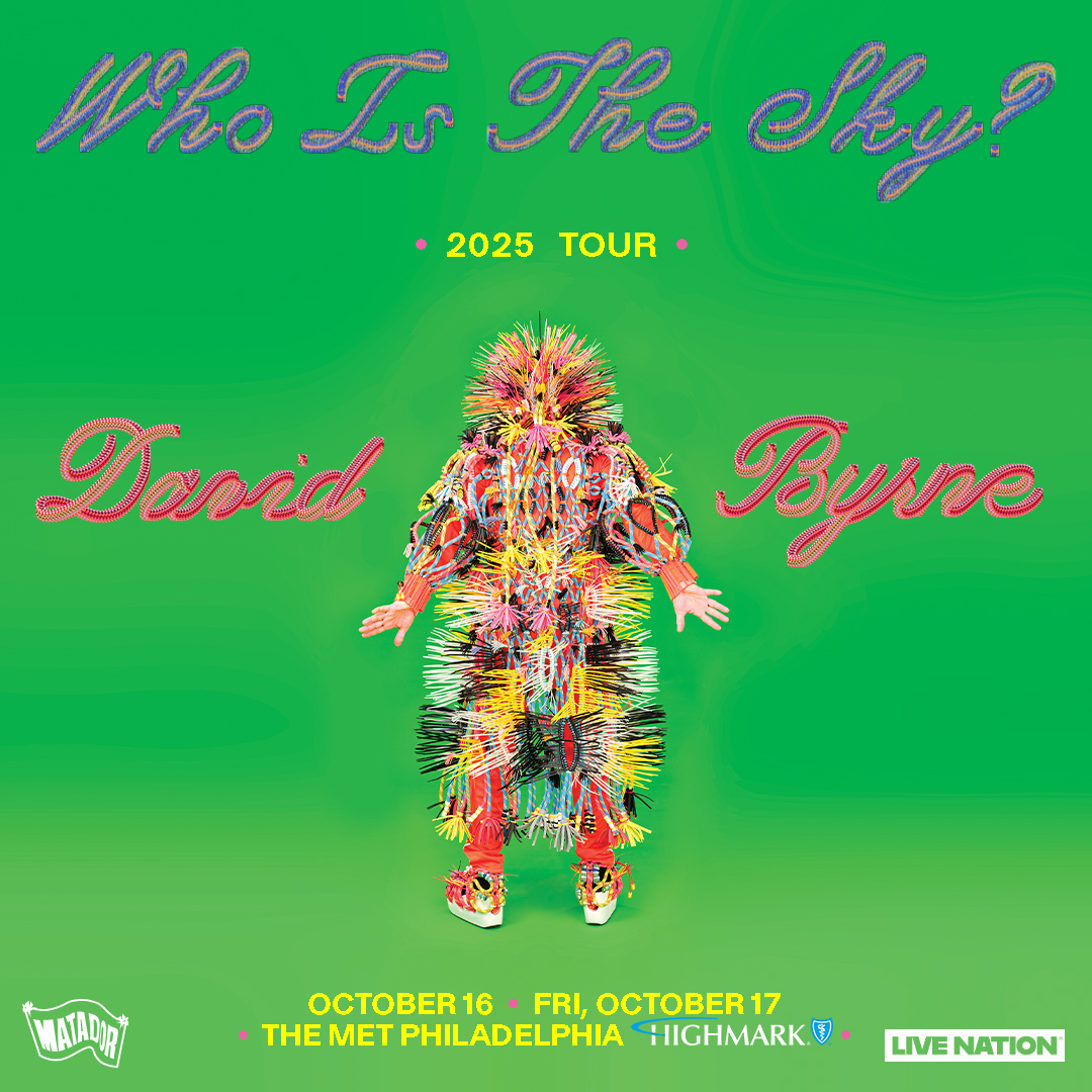 David Byrne 2026 tour coming to Baltimore
