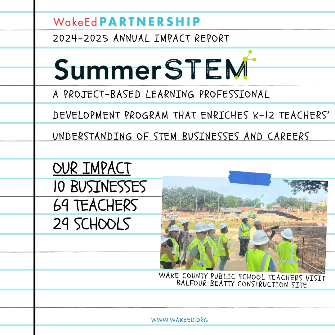 WakeEd Partnership | Raleigh NC
