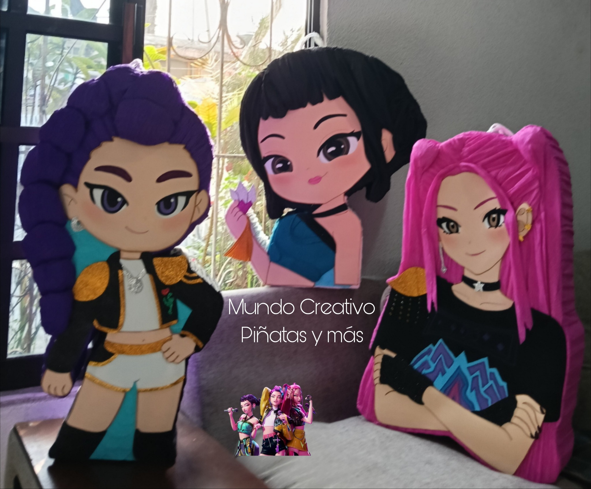 Mundo Creativo Piñatas y más