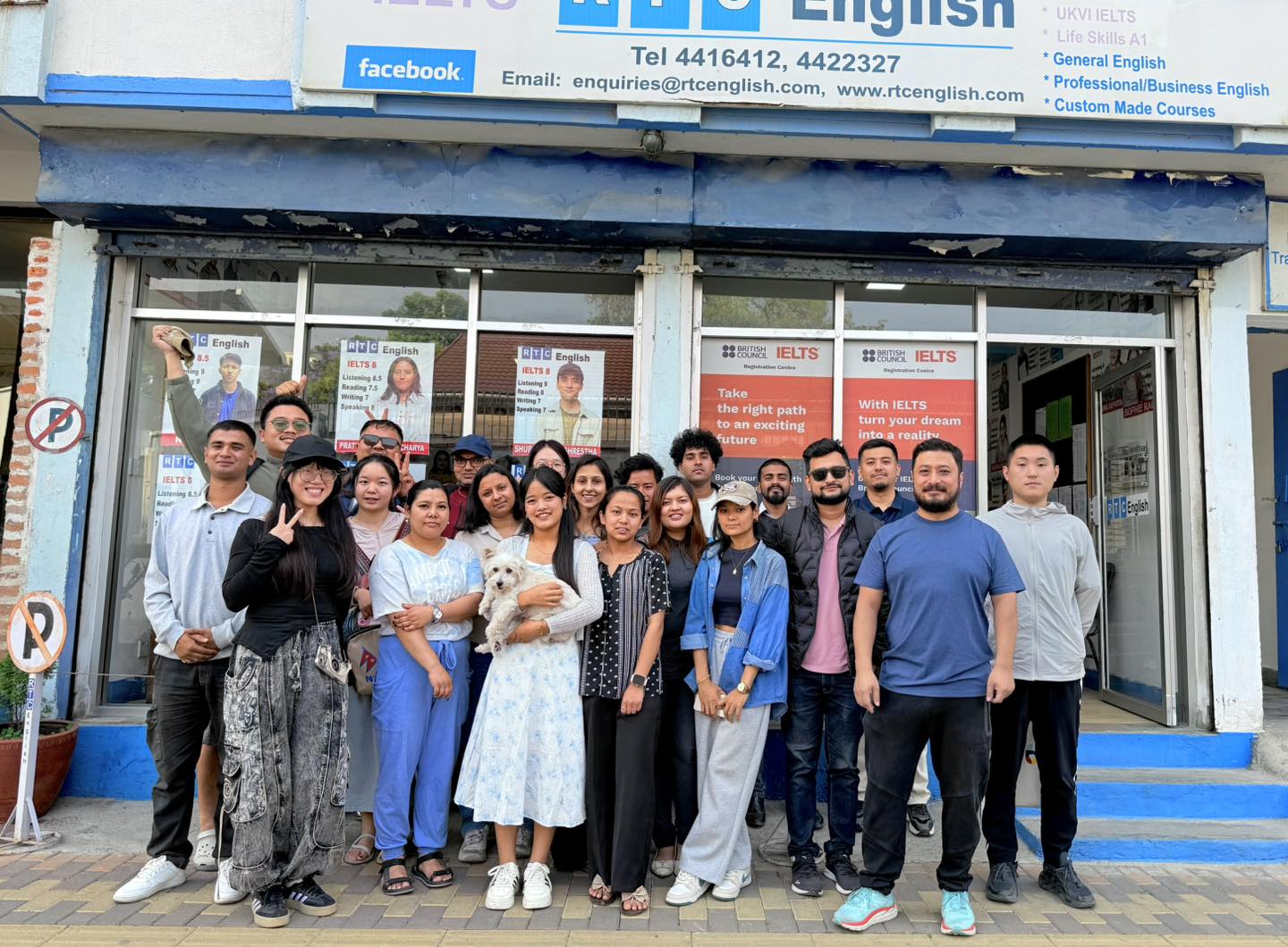 RTC English - Pre Intermediate with Louise | Facebook