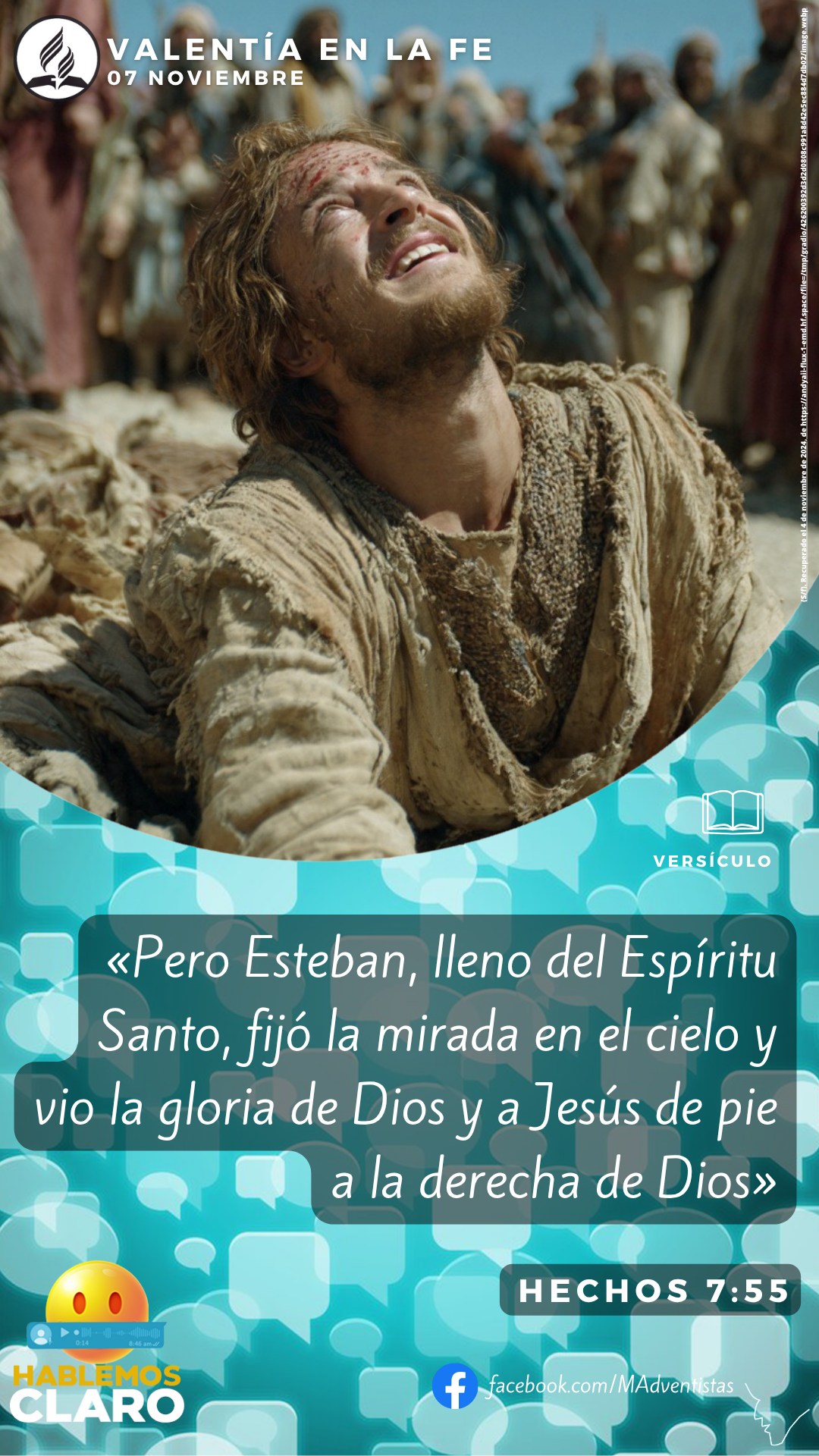 𝐴𝑑𝑣𝑒𝑛𝑡𝑖𝑠𝑡𝑎𝑠 𝑑𝑒𝑙 𝑆é𝑝𝑡𝑖𝑚𝑜 𝐷í𝑎 | Hablemos claro | Facebook