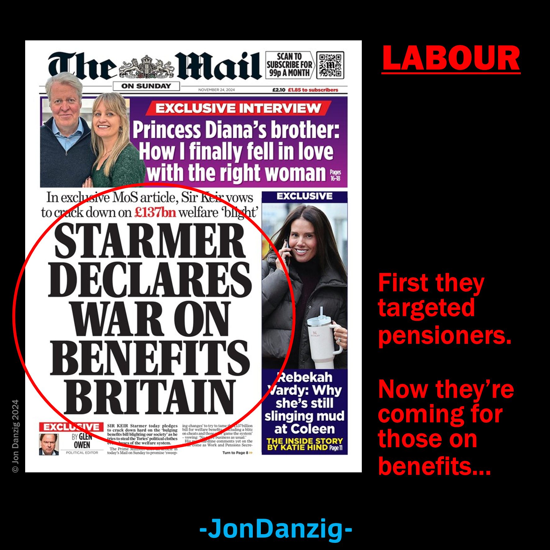 Jon Danzig - → First, they came for the #pensioners. Now... | Facebook