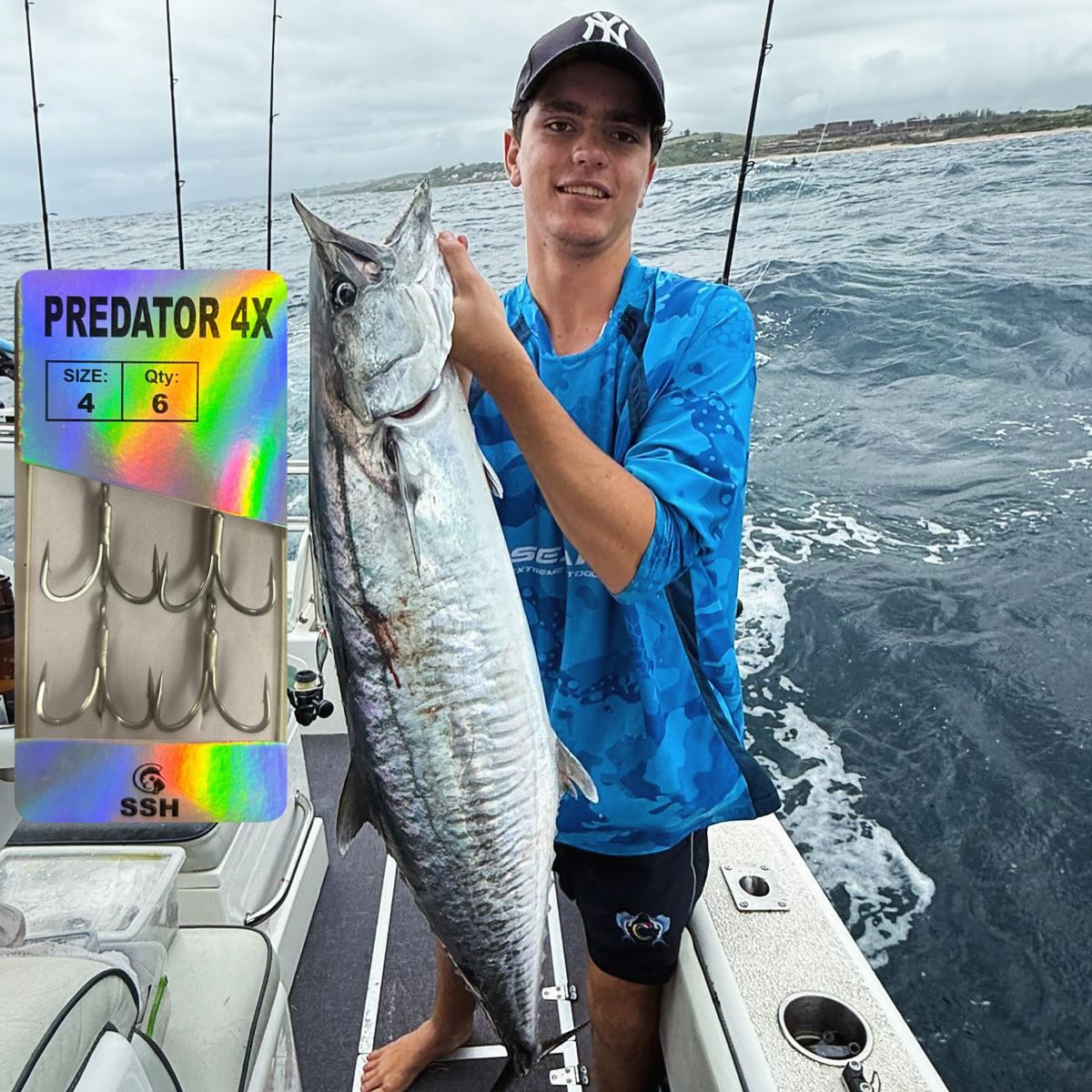 SSH Seriously Sharp Hooks