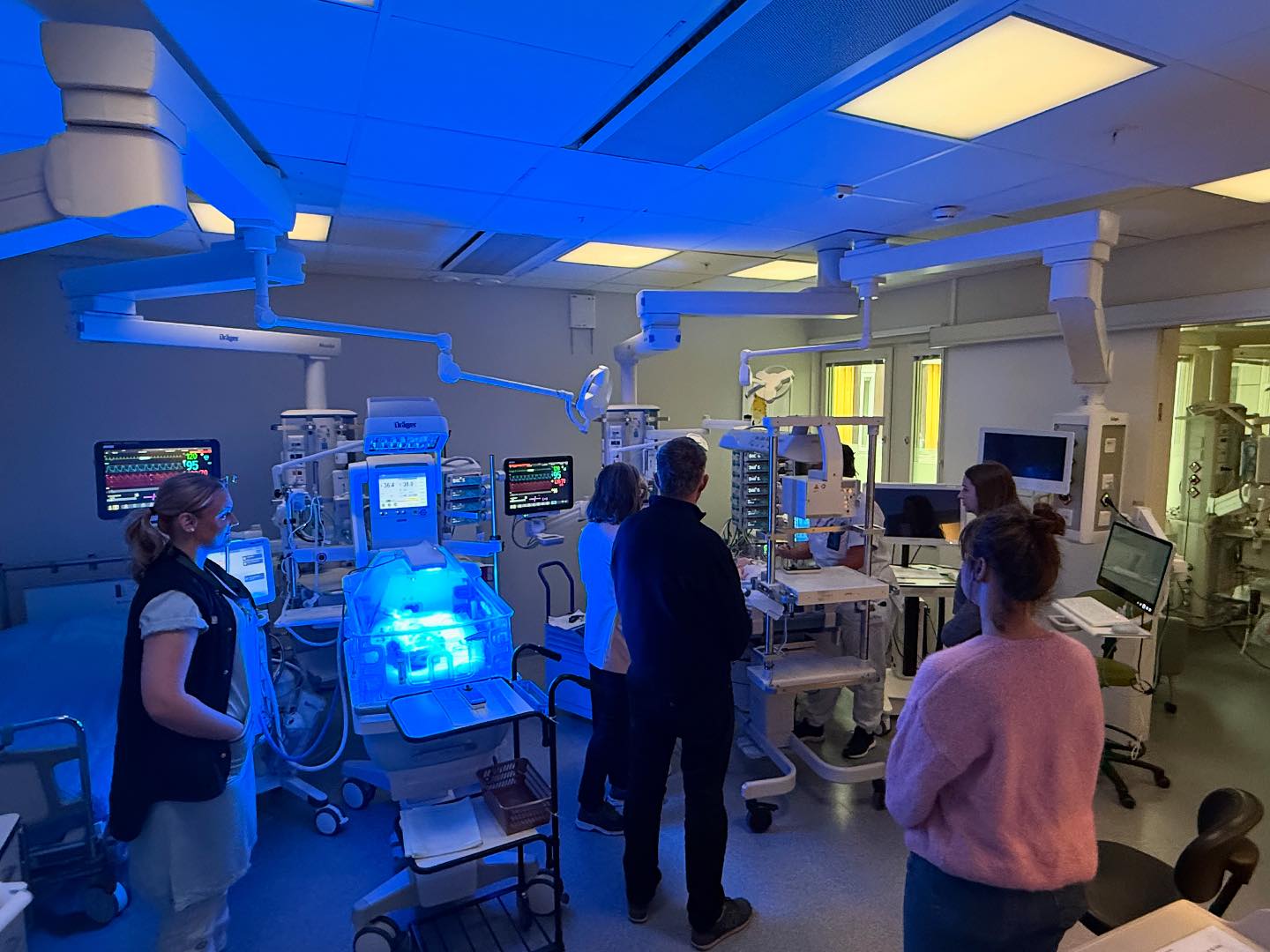 Neonatal-IVA US Linköping | Linköping