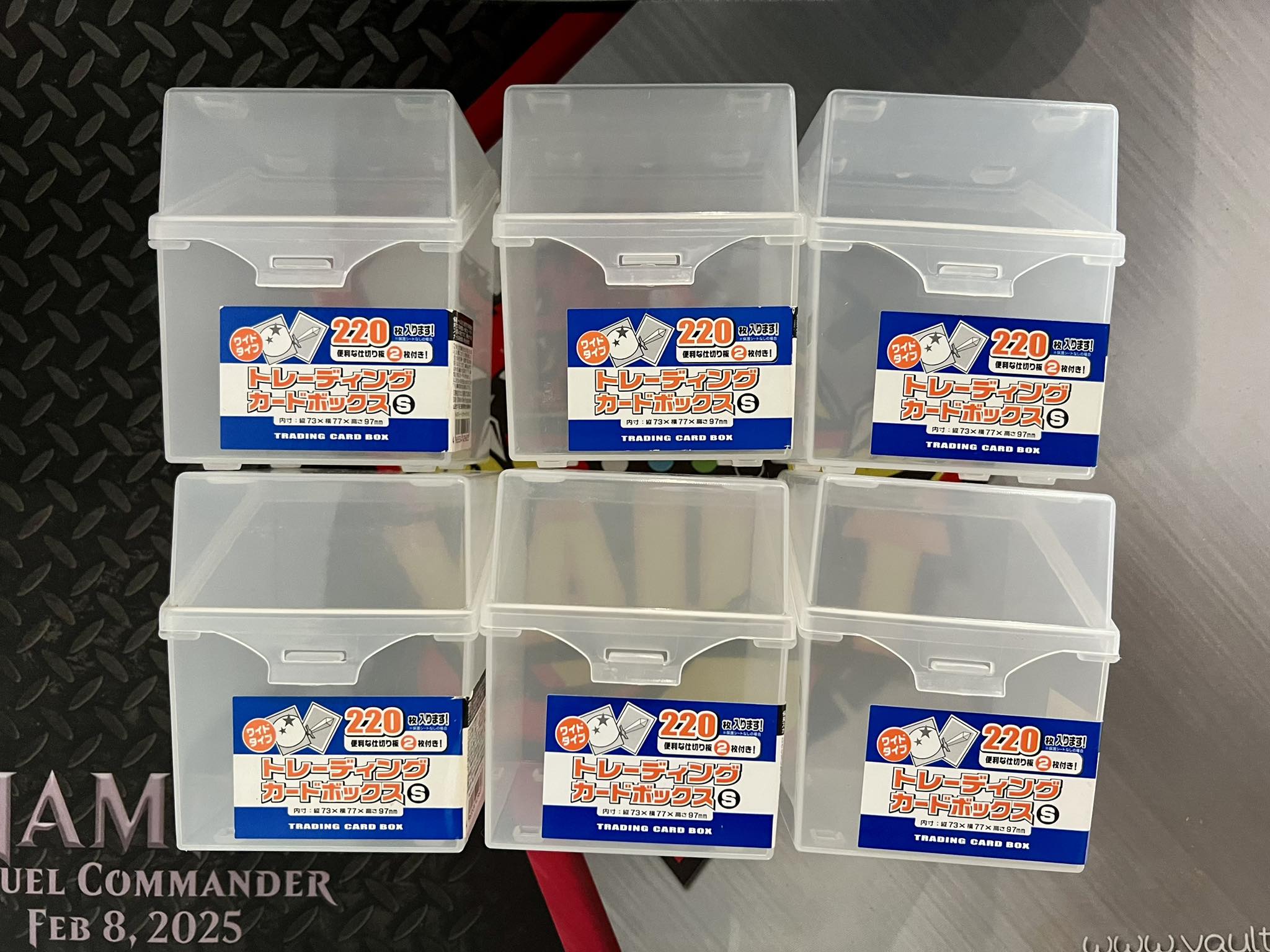 Hard-to-Find Deck Boxes Now Available at Vault! Perfect Fit for 