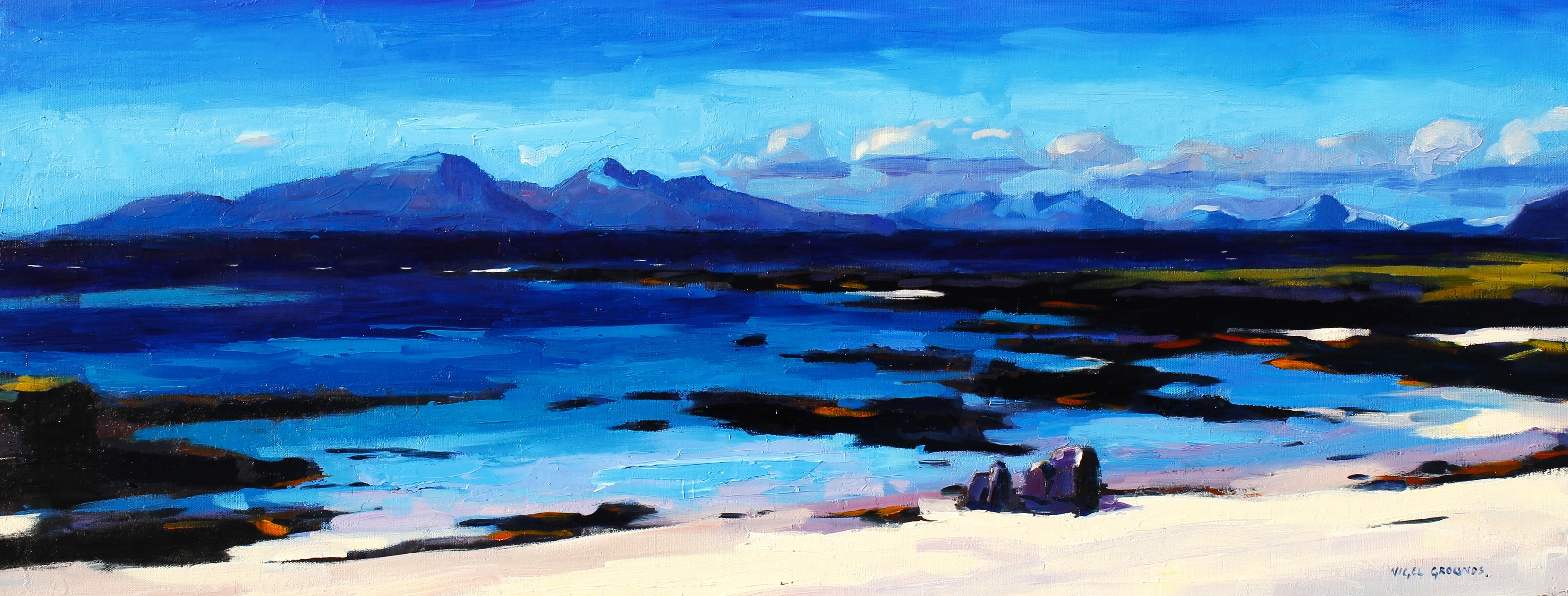 Nigel Grounds Artist