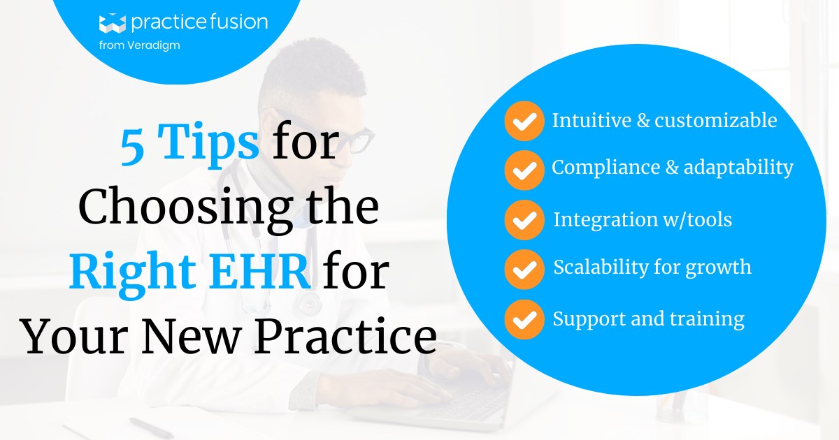 Practice - Opening a new medical practice? Selecting the right EHR is ...