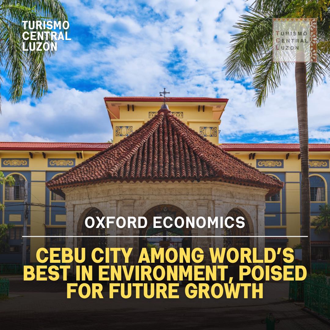 LOOK: CEBU CITY AMONG WORLD’S BEST... - Turismo Central Luzon | Facebook