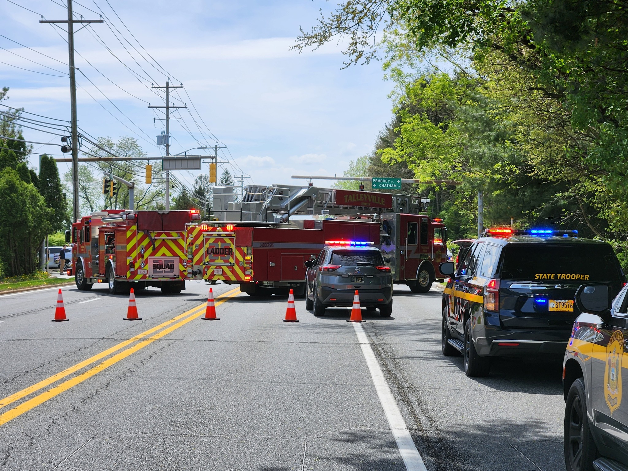 WDEL - **UPD 425 - Roadway has been reopened** Foulk Road CLOSED at ...
