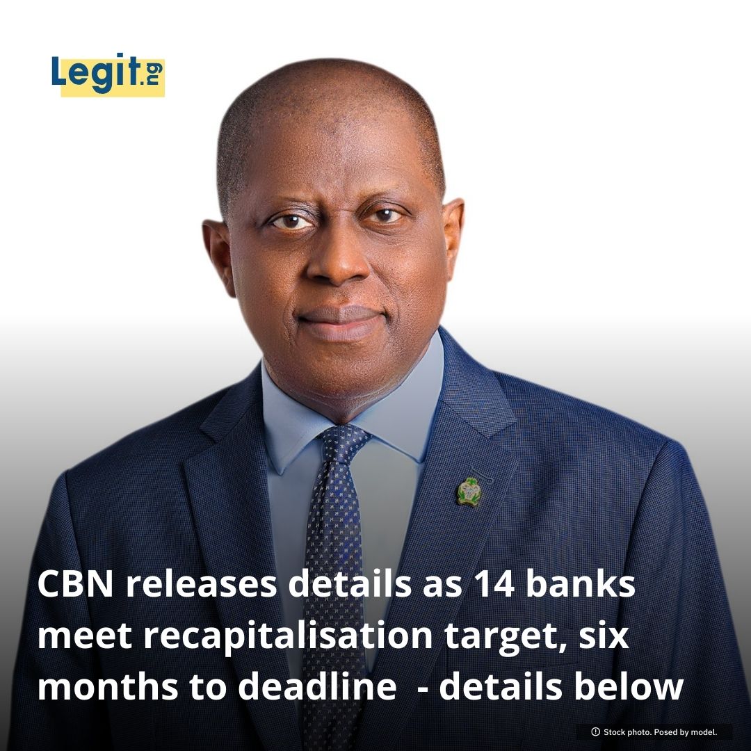 Legit.ng - The number of banks that have scaled the CBN... | Facebook
