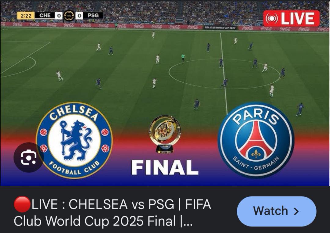 Namibia - Chelsea leads 2-0 at 1st half in a final club world cup match ...
