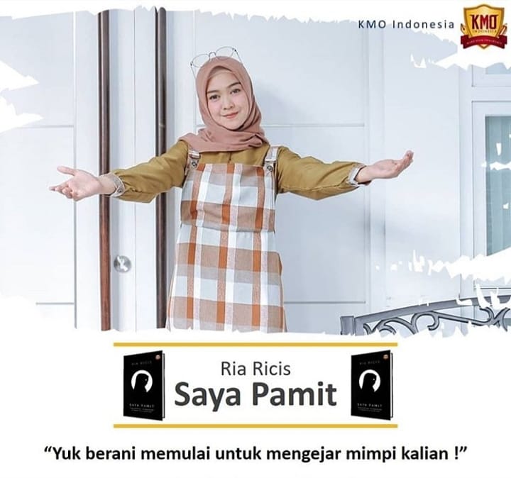 Buku Saya Pamit Ria Ricis | Bekasi