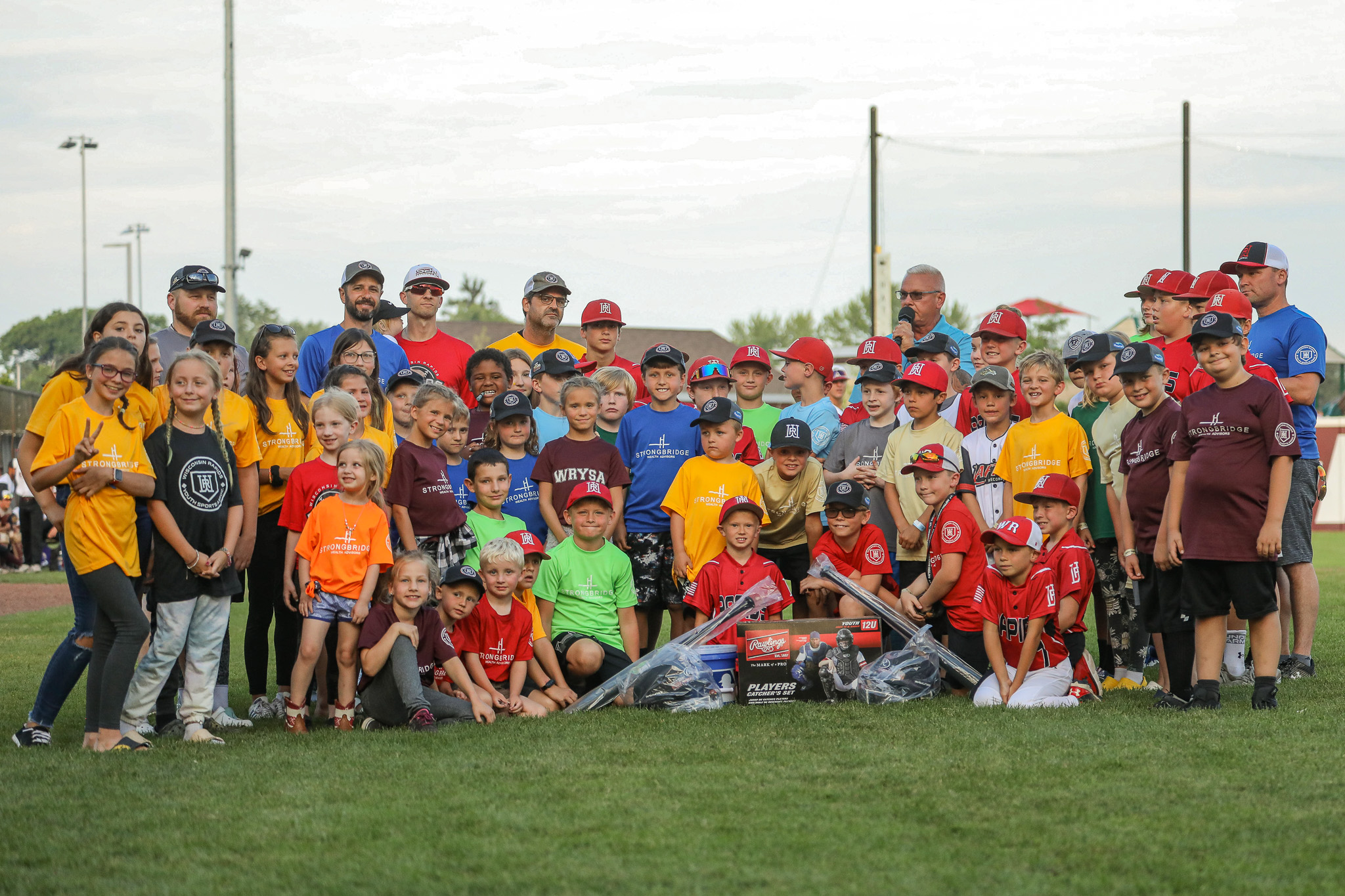 The Wisconsin... - Wisconsin Rapids Rafters Baseball Club | Facebook